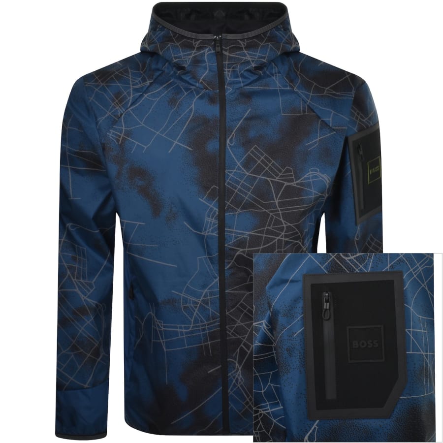BOSS J Roders Jacket Blue